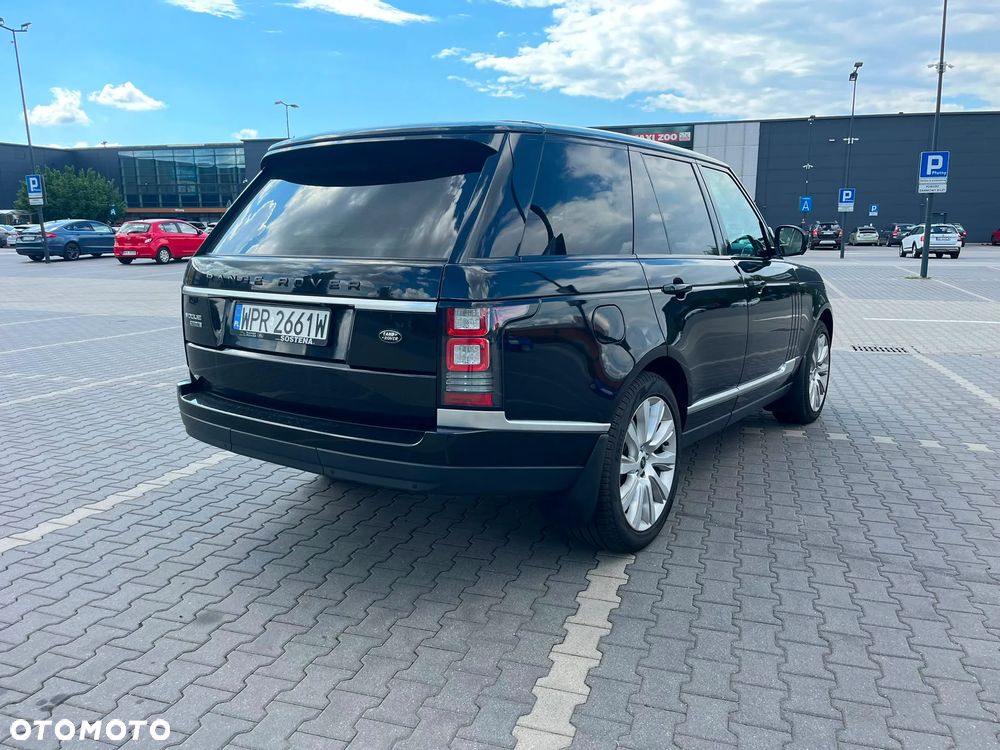 Land Rover Range Rover 4.4SD V8 Vogue - 4