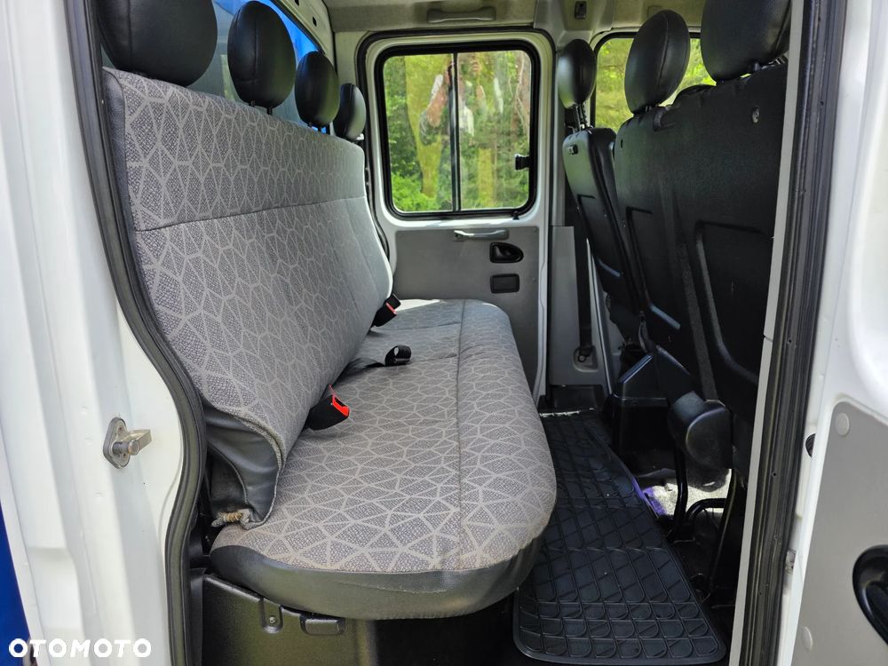 Renault Mascott 3.0  7 osobowy DOKA BRYGADÓWKA - 12