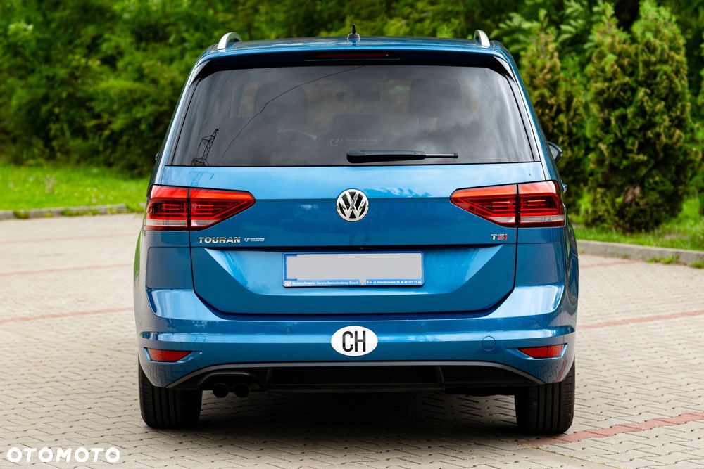Volkswagen Touran 1.4 TSI (BlueMotion Technology) DSG SOUND - 14