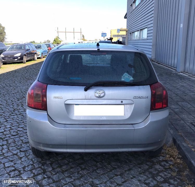 Toyota Corolla E12 1.6 16V 3P 2002 - Para Peças - 4