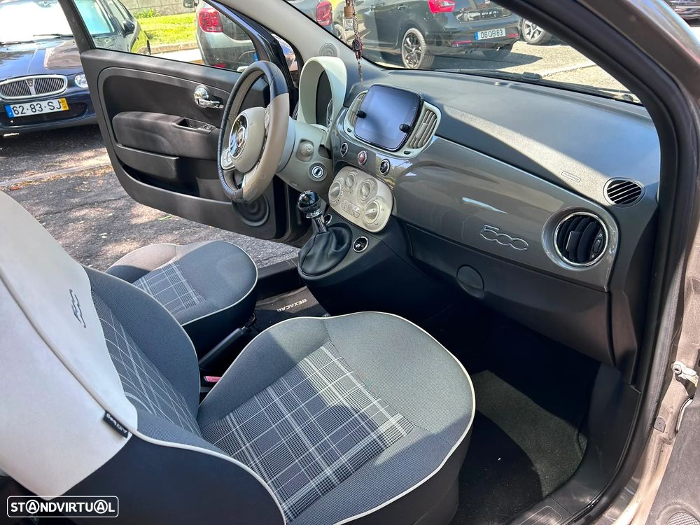 Fiat 500 1.2 Lounge - 13