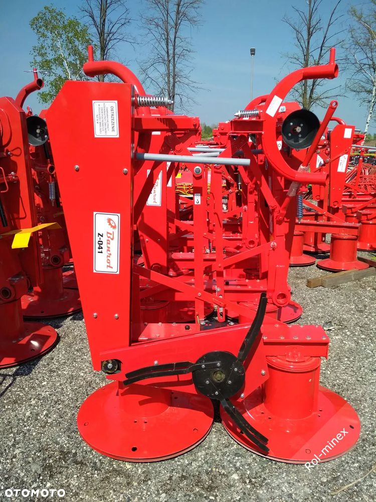 Wzmocniona przekładnia KOSIARKA ROTACYJNA Transport - 4