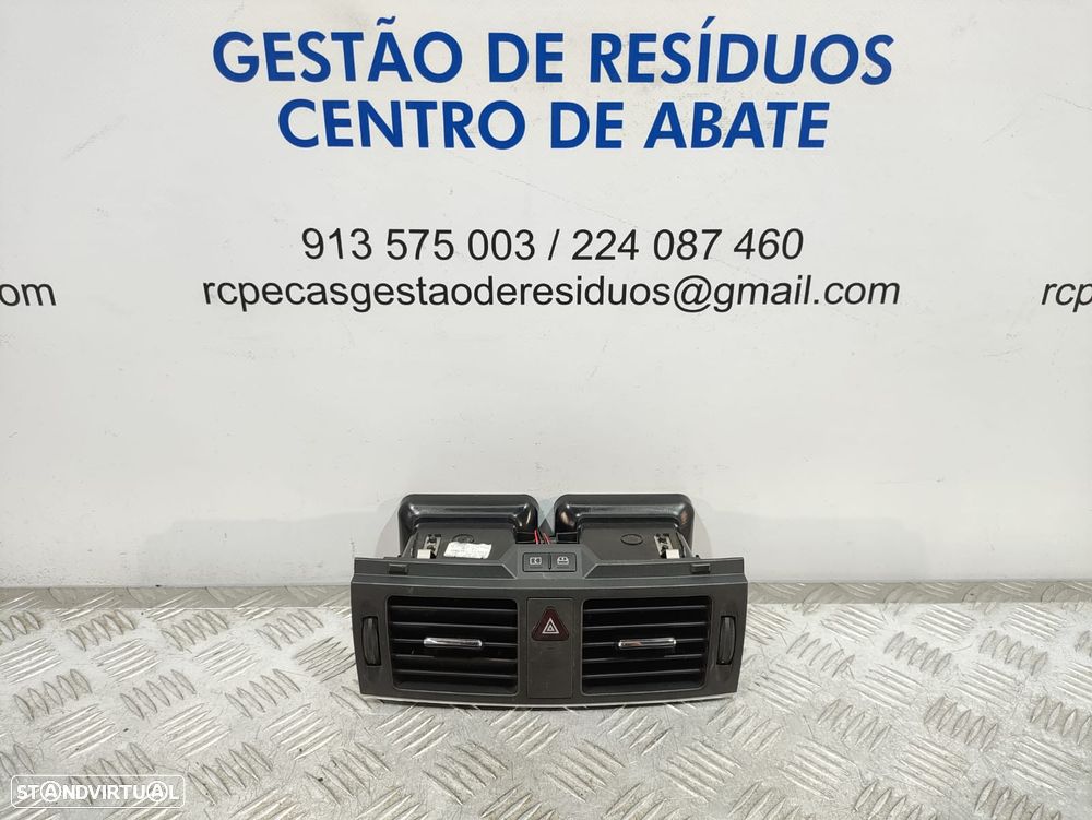 Difusor de Ar Central Mercedes Benz Class C W204 Original - 7