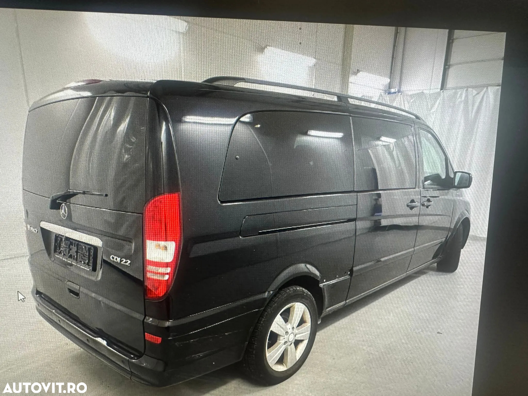 Mercedes-Benz Viano 2.2 CDI DPF lang Automatik Avantgarde - 4