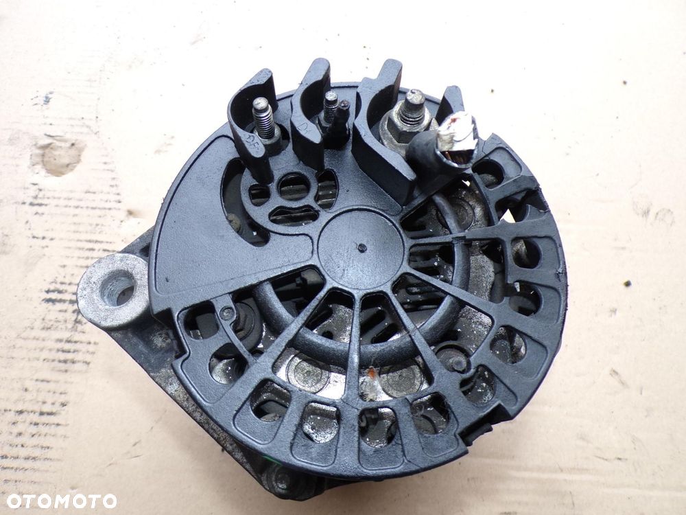 ALTERNATOR FIAT SEDICI ALFA ROMEO 159 1.9 8V JTDM 063377005010 USZKODZONY - 3