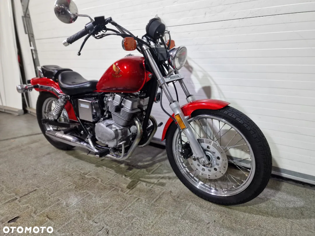 Honda CMX - 7