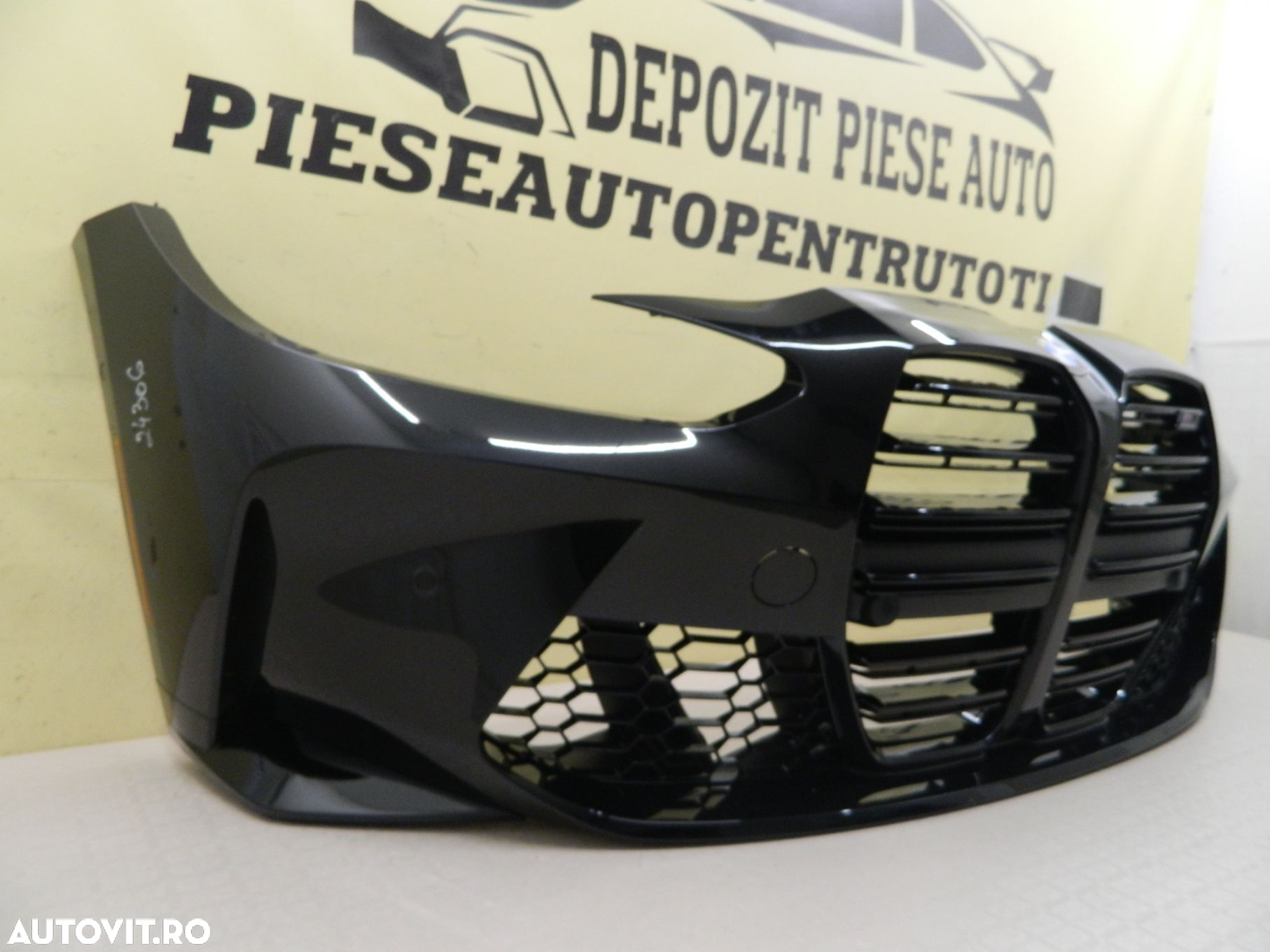 Bara fata BMW M3 / M4 G80 / G82 / G83, 2020, 2021, 2022, 2023, 2024. - 3