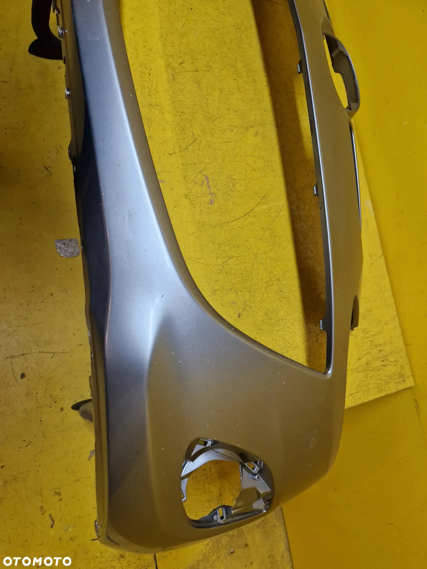 MAZDA II LIFT 10- ZDERZAK PRZOD DR61-50031 - 7