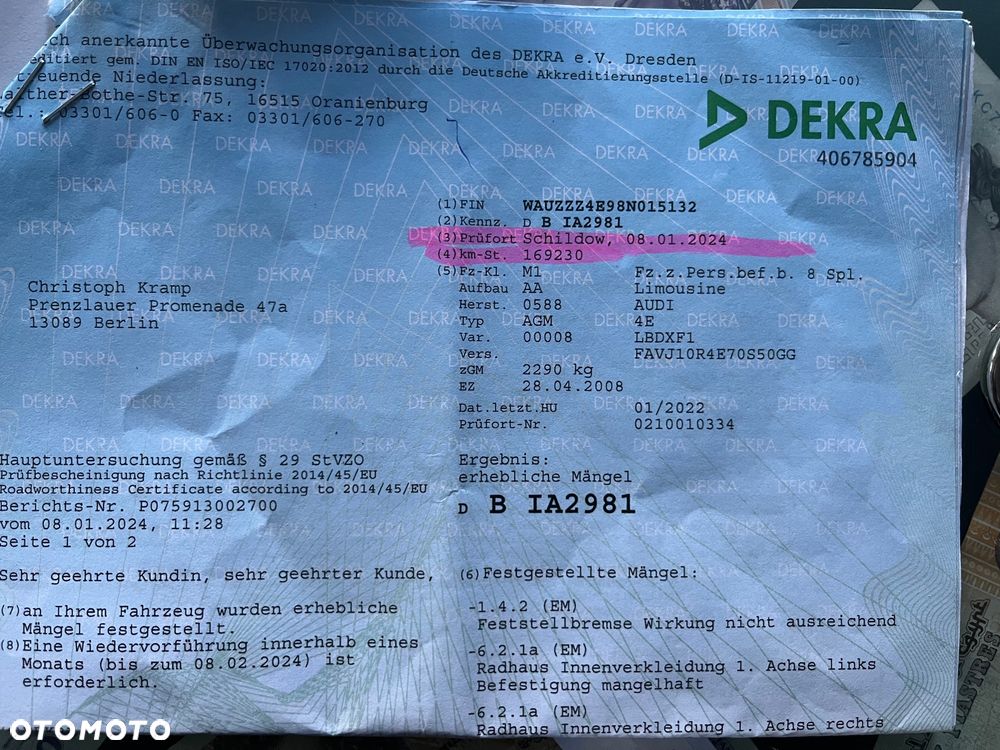 Audi A8 2.8 FSI e - 33