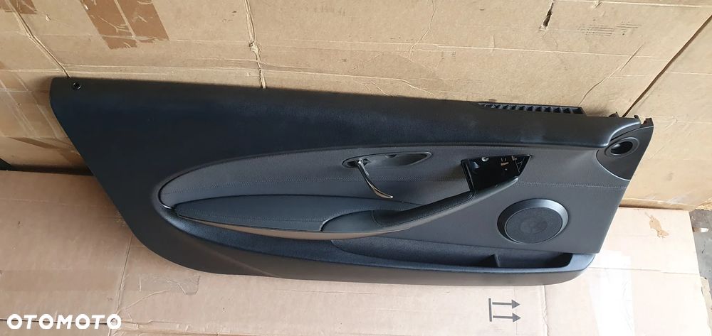 Boczek drzwi tapicerka lewy przód przednia lewa BMW 6 E63 - 2