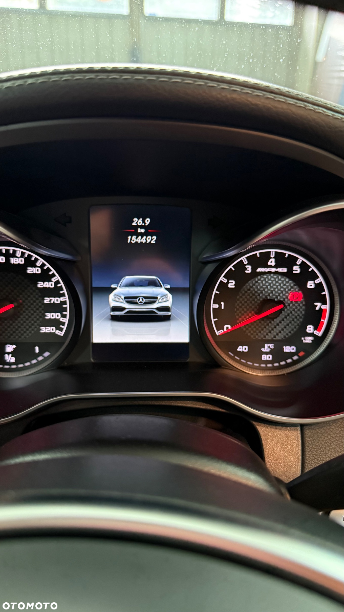 Mercedes-Benz Klasa C AMG 63 AMG Speedshift 7G-MCT - 8