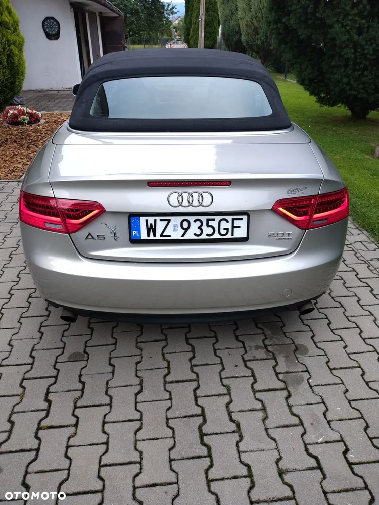 Audi A5 Cabrio 2.0 TFSI quattro S tronic - 9