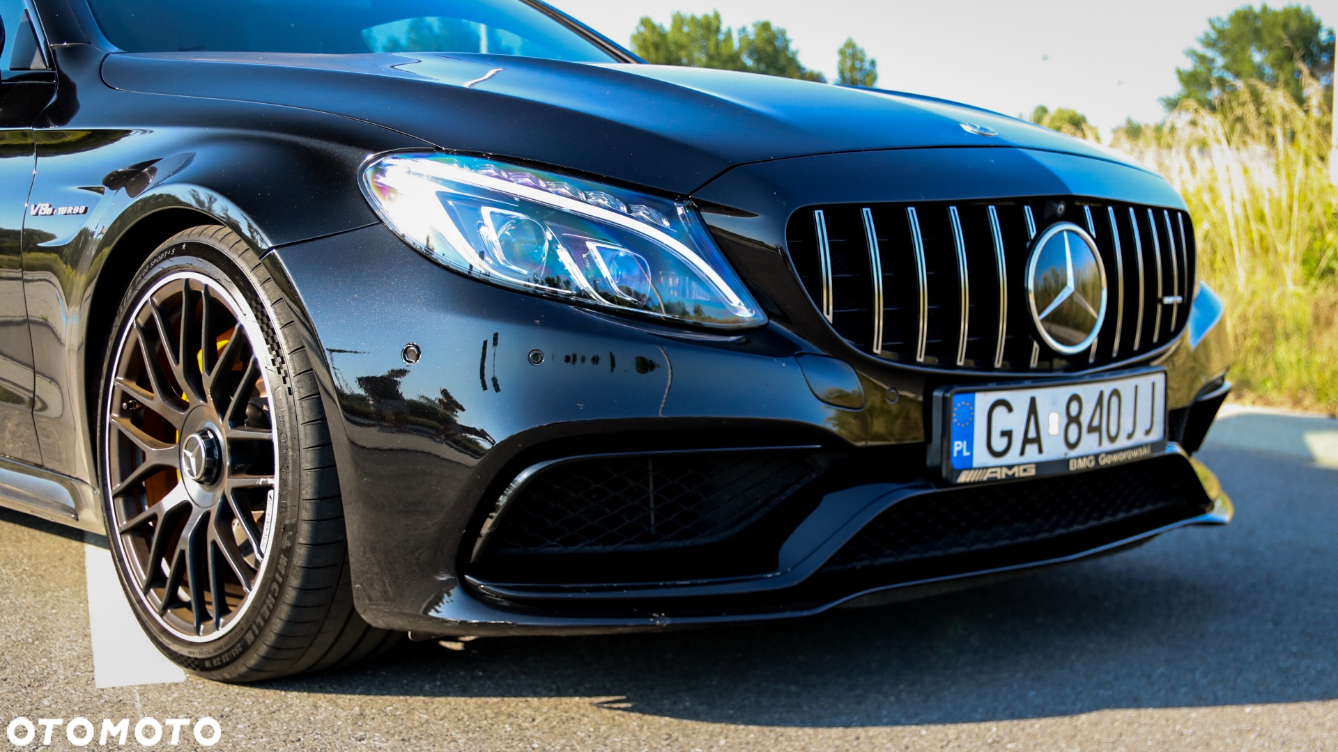Mercedes-Benz Klasa C AMG 63 - 2