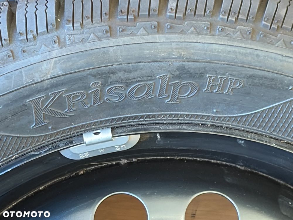 Felgi koła stalowe opony zimowe 4x100 4,5Jx14 ET39 155/65R14 - 8