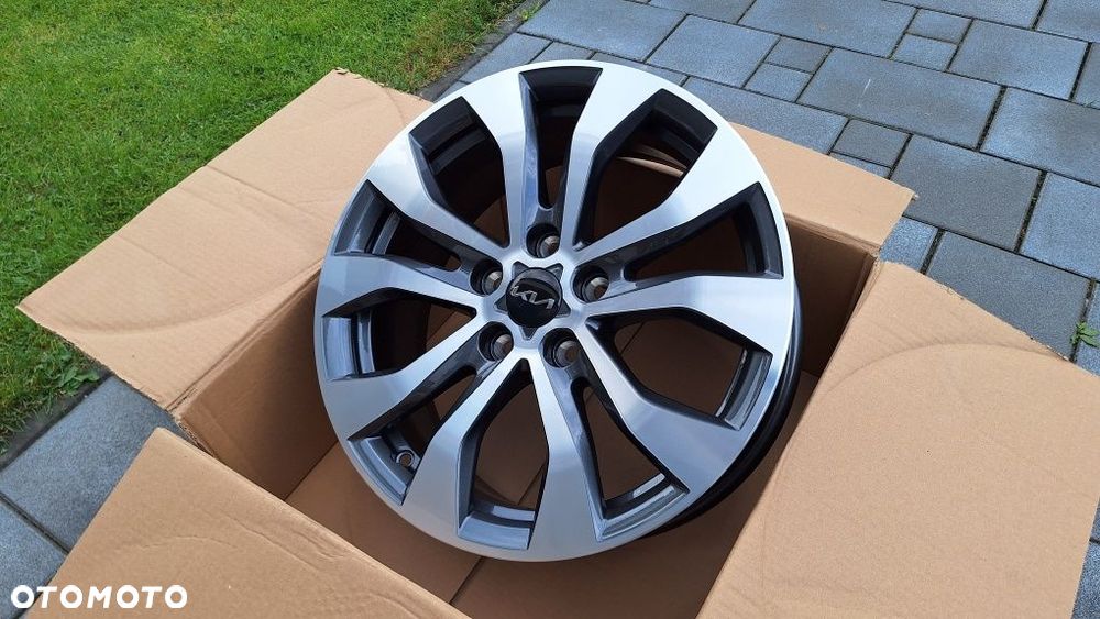 Nowe Alufelgi 5x114,3 R17 Kia Sportage Ceed Hyundai Tucson i40 Okazja. - 2