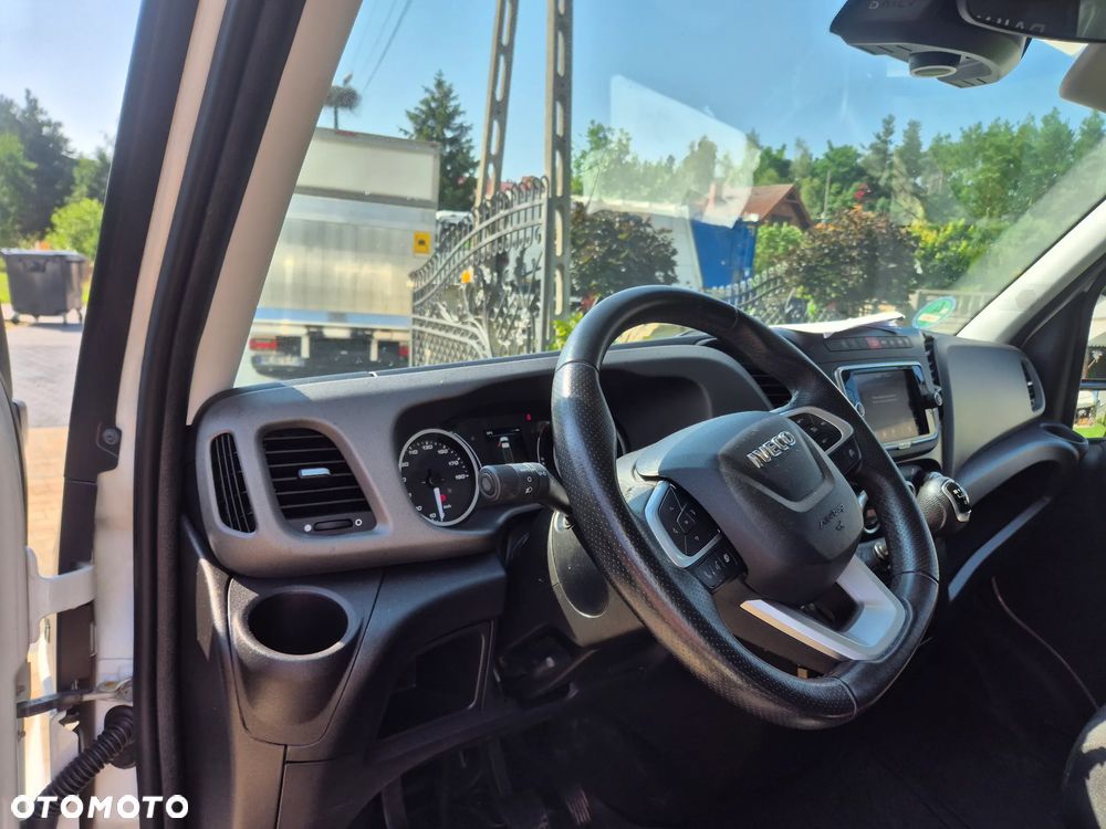 Iveco DAILY 35S16 KONTENER 4.30  TEMPOMAT KLIMA 98.000KM JAK NOWY RADARY - 16