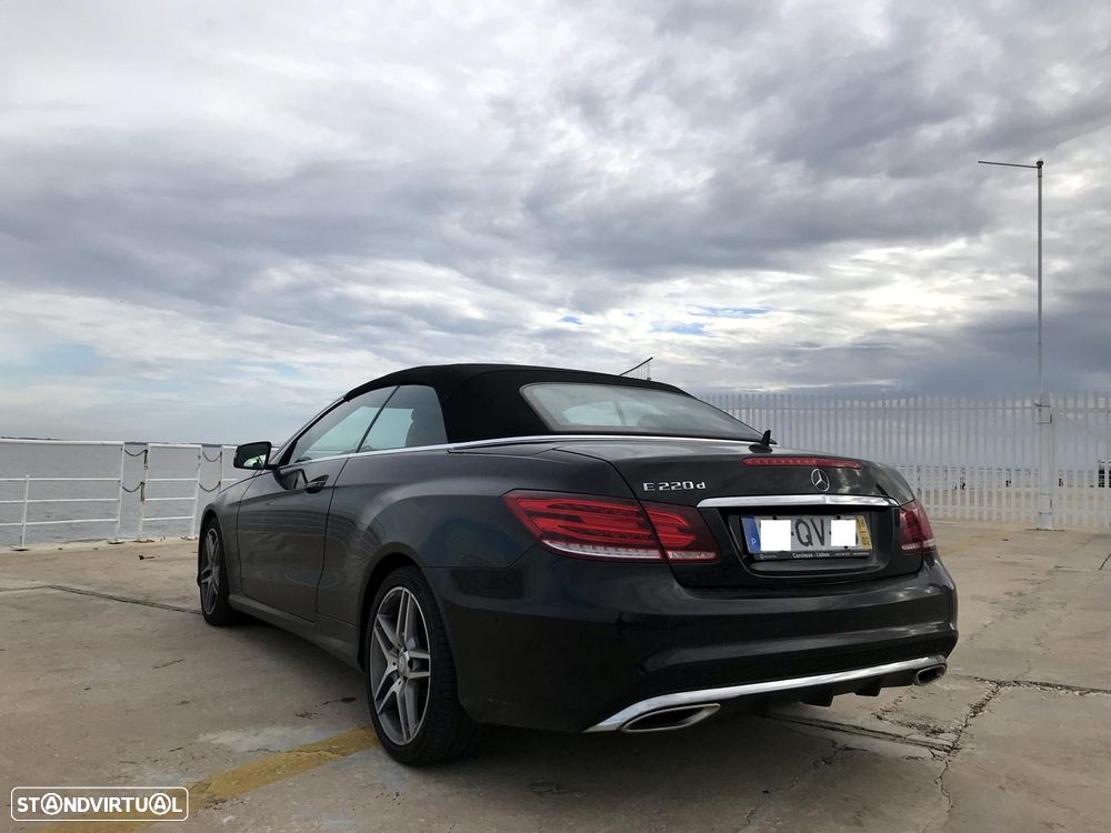 Mercedes-Benz E 220 CDi BlueEfficiency Auto - 1