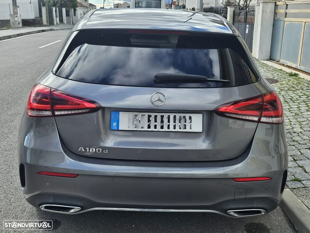 Mercedes-Benz A 180 d AMG Line Aut. - 14