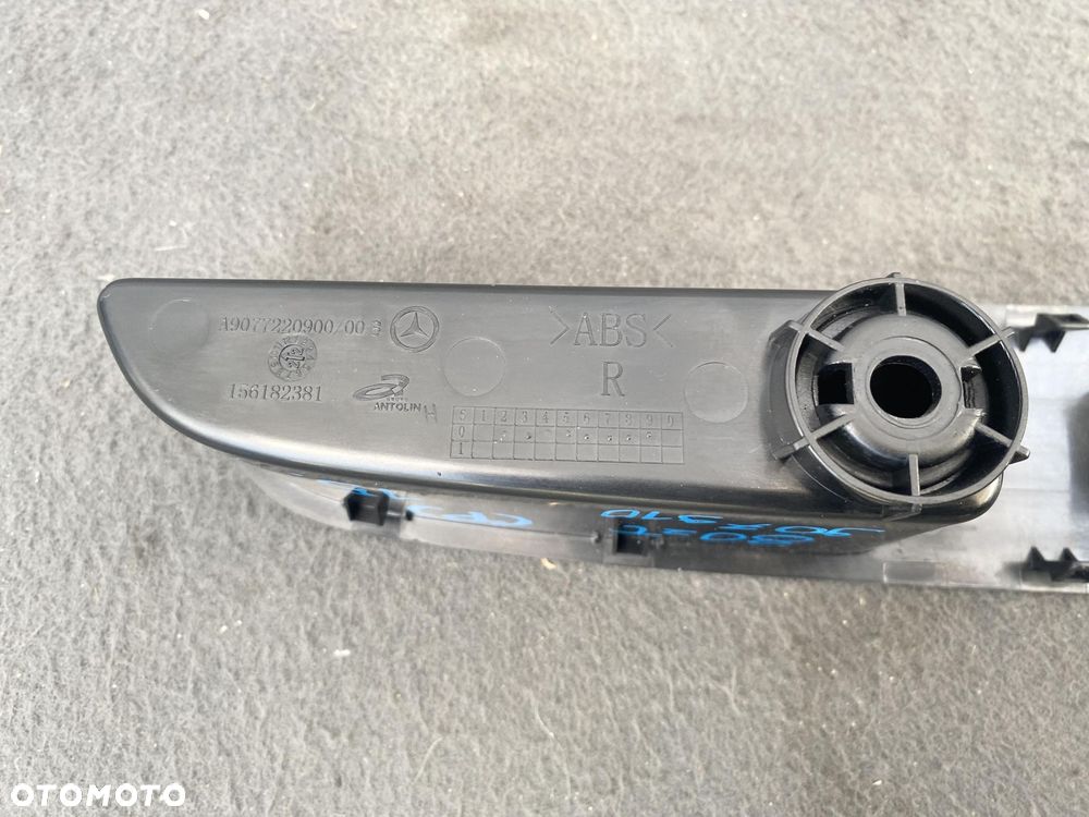 SPRINTER 907 910 17- PANEL STEROWANIA SZYBY PRZEDNIEJ PRAWY A9077220900 - 4