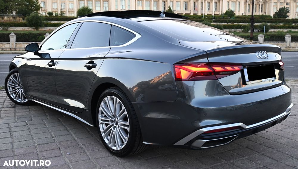 AUDI A5 Sportback 2020 — imagine 9