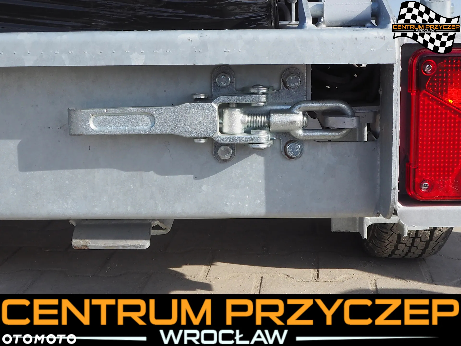 Inny PRZYCZEPA DO TRANSPORTU ŁADUNKU NA PALECIE - 21