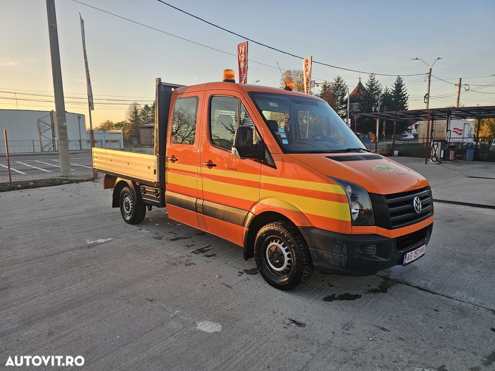 Volkswagen Crafter 2.0 TDI - DOKA - 7 locuri + bena - 1