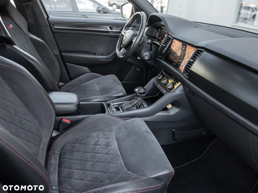 Skoda Kodiaq 2.0 Bi-TDI 4x4 DSG RS - 36