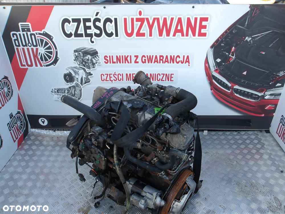 SILNIK KOMPLETNY MITSUBISHI L200 2.5TD 90KM 4D56T 239 TYS - 1