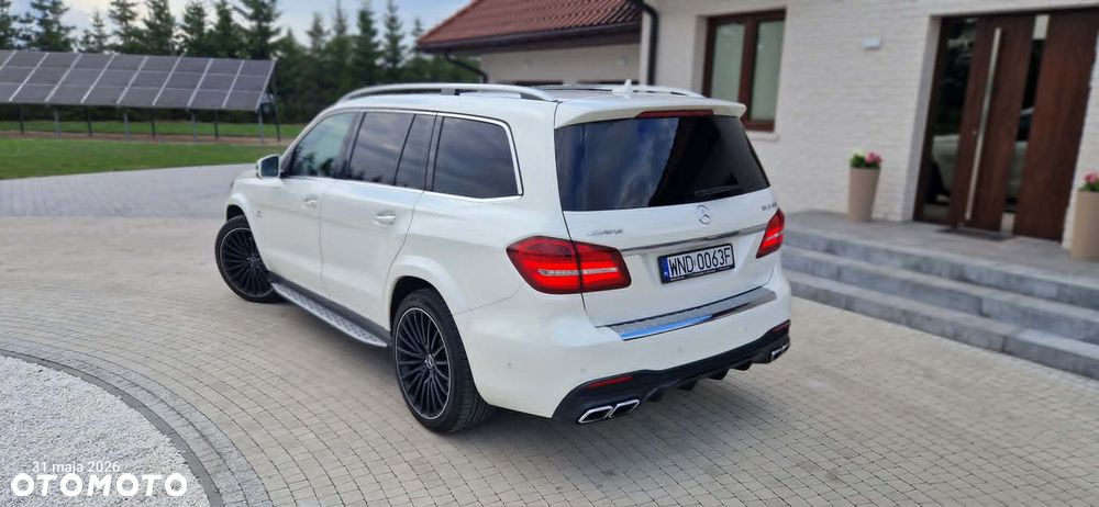 Mercedes-Benz GLS AMG 63 4-Matic - 4