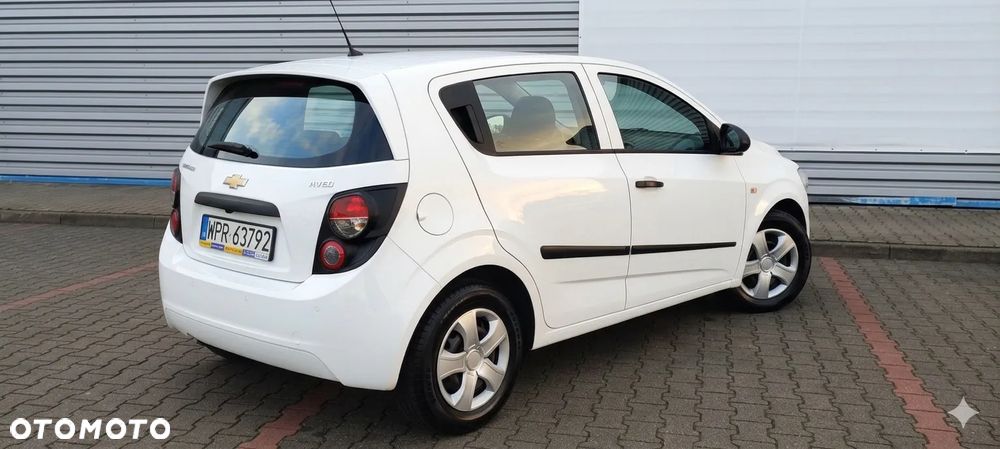 Chevrolet Aveo 1.2 LT+ - 14