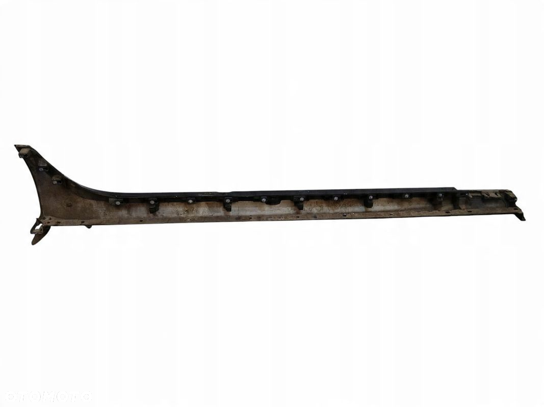 LISTWA PROGOWA LEWA JAGUAR XF II X260 (15-20) LAK: JBM DARK SAPPHIRE - 5