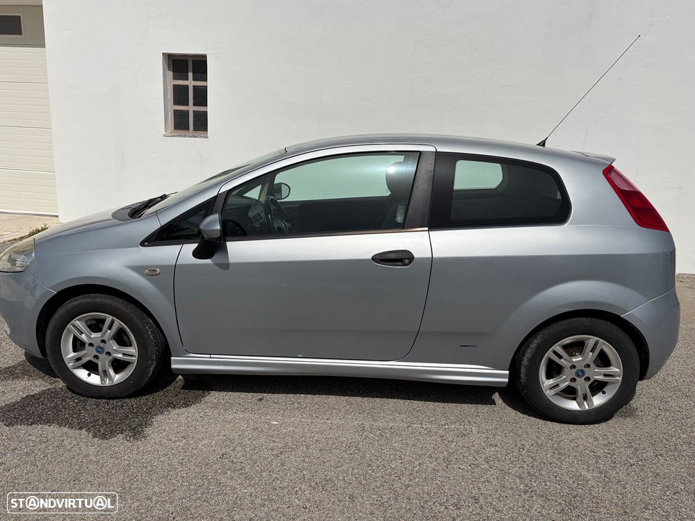 Fiat Punto 70 JTD Multijet Active - 2