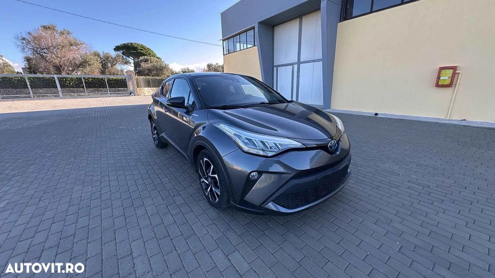 Toyota C-HR 2.0 HSD 184 CP 4x2 CVT C-ult Style - 1