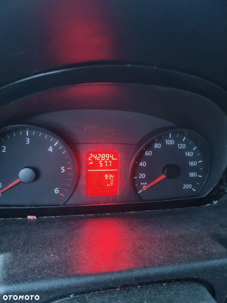 Volkswagen Crafter 2,0 TDI Klimatyzacja, Kamera cofania - 12