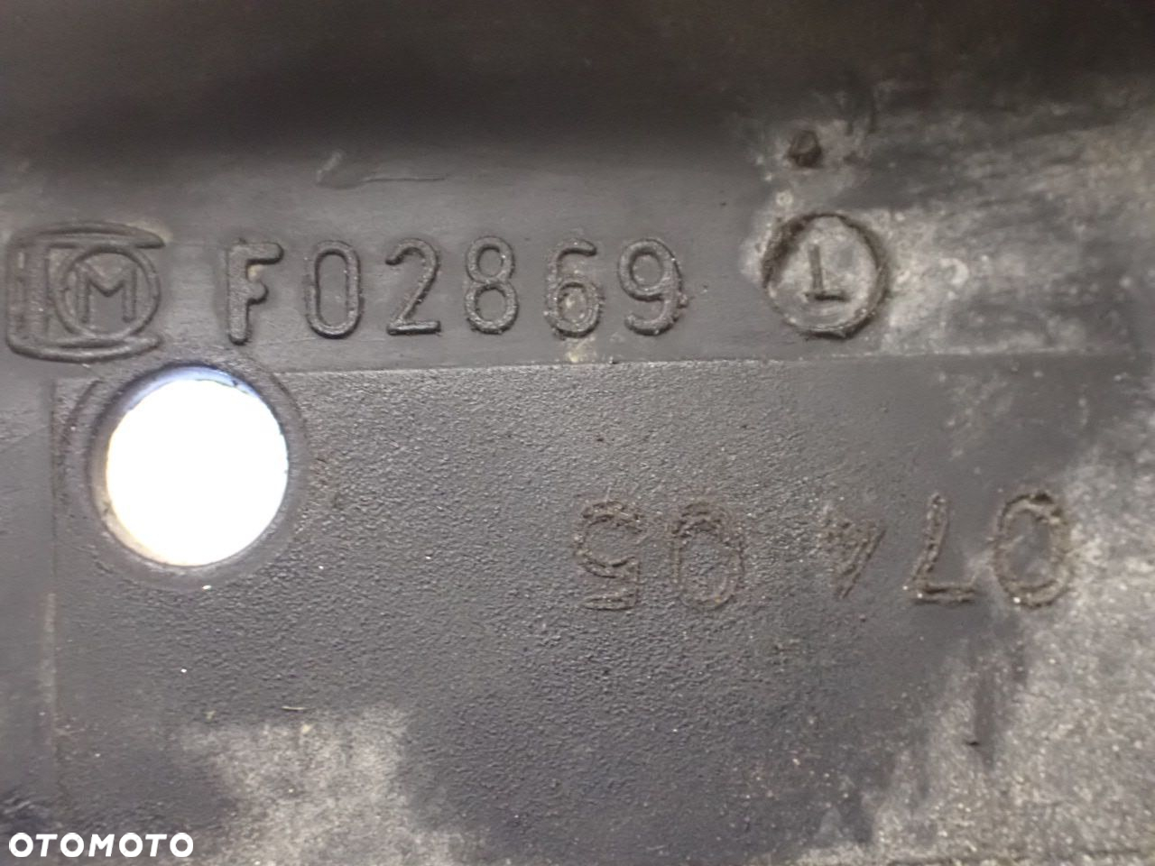 LISTWA WTRYSKOWA PEUGEOT 1007 1.6 9650764780 - 5
