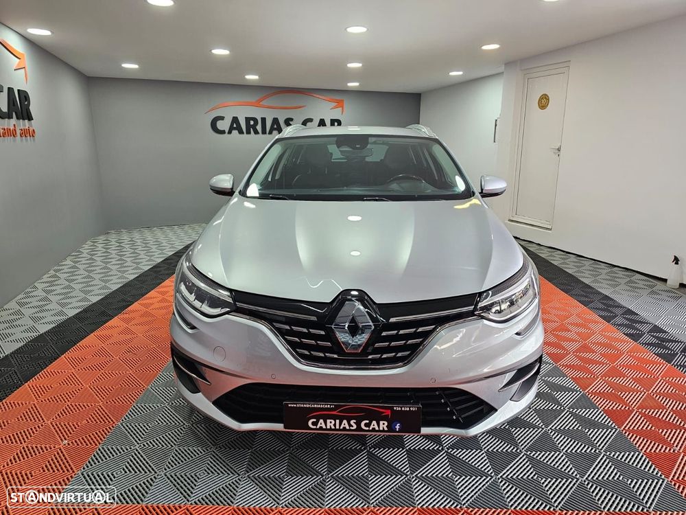 Renault Mégane Sport Tourer 1.5 Blue dCi Intens EDC - 4