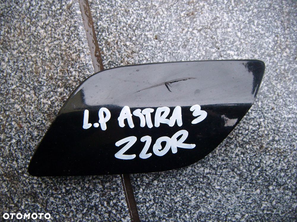 opel astra h zaślepka zderzaka lewy przód z20r 13126033 - 1