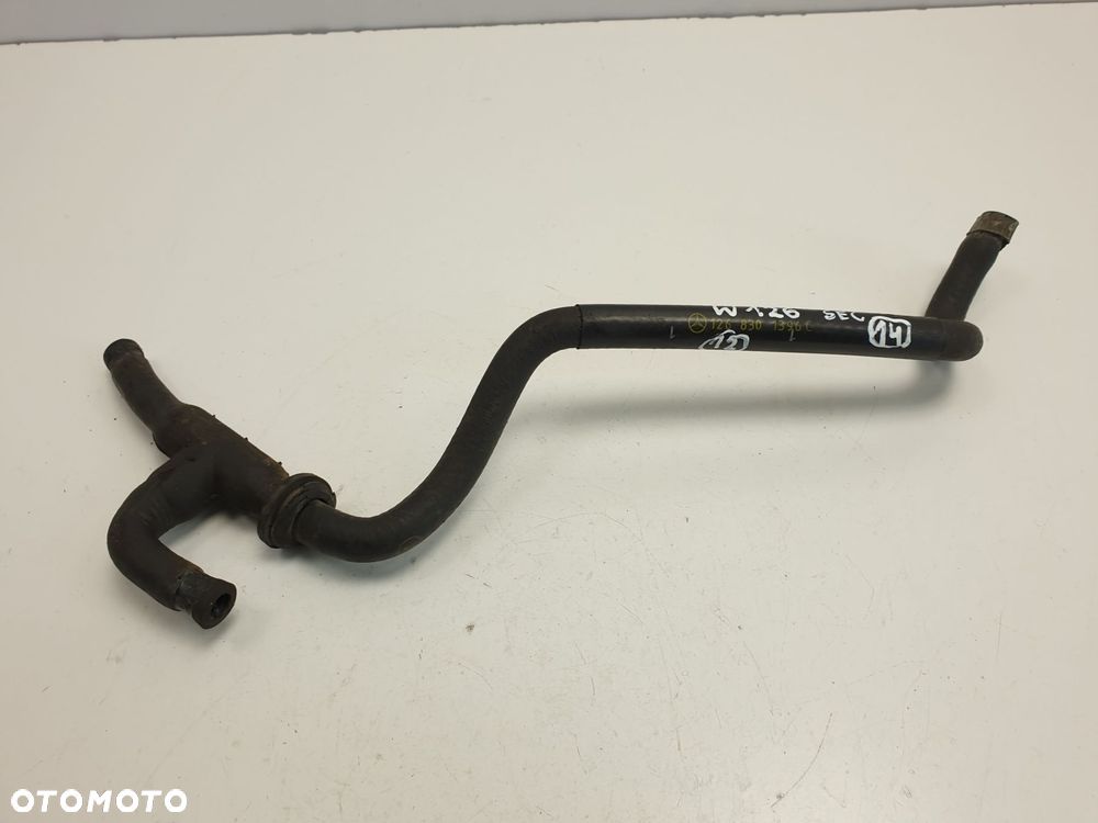 Mercedes W126 SEC 5.6 V8 PRZEWÓD WODY RURA Wąż - 1