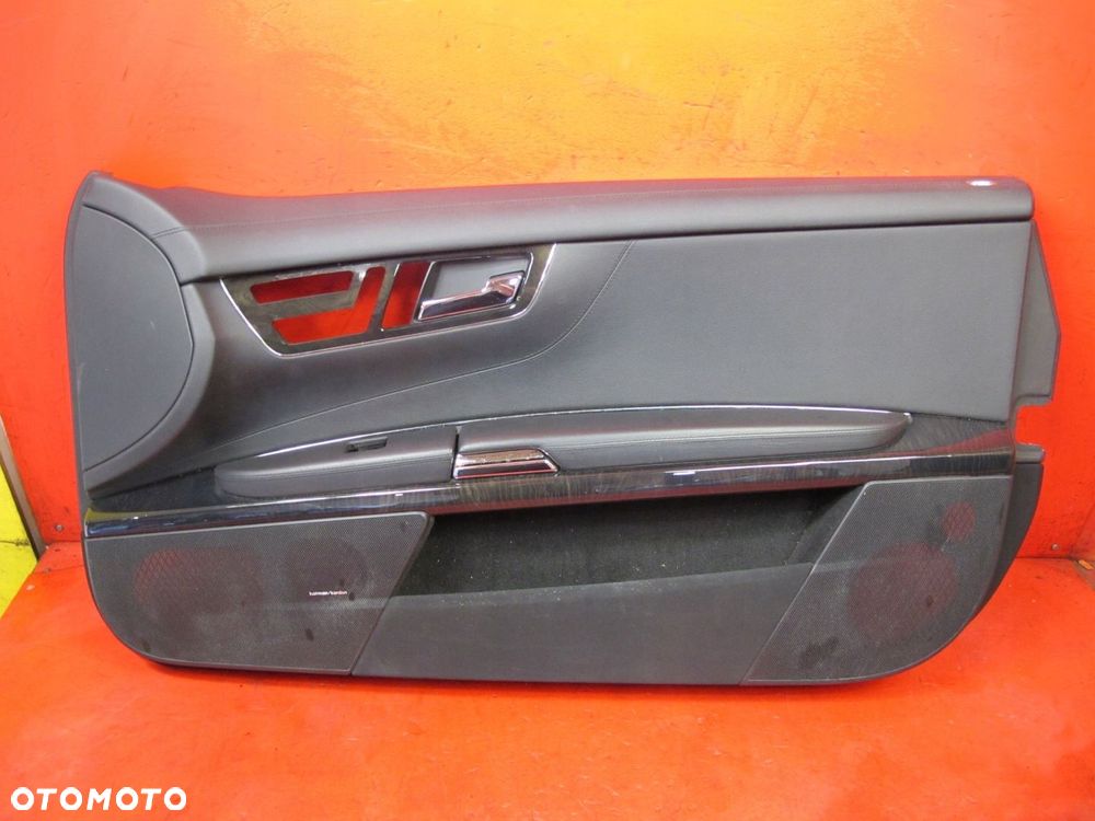 MERCEDES CL W216 C216 TAPICERKA BOCZEK DRZWI PRAWY - 1