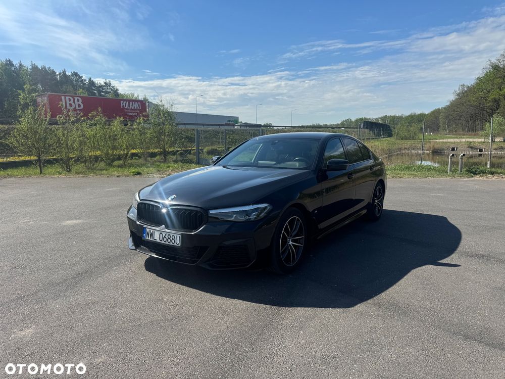 BMW Seria 5 520i - 2