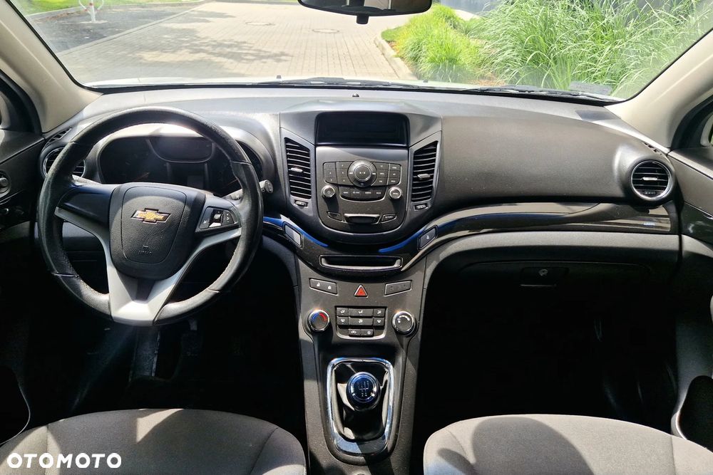 Chevrolet Orlando - 9