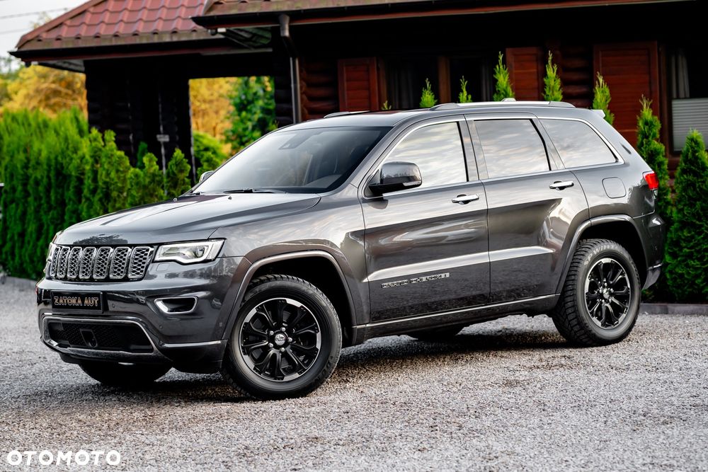 Jeep Grand Cherokee 3.0I Multijet Overland - 3