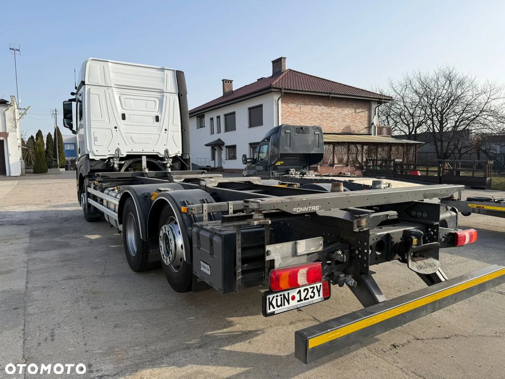 Mercedes-Benz ACTROS 2540 - 4