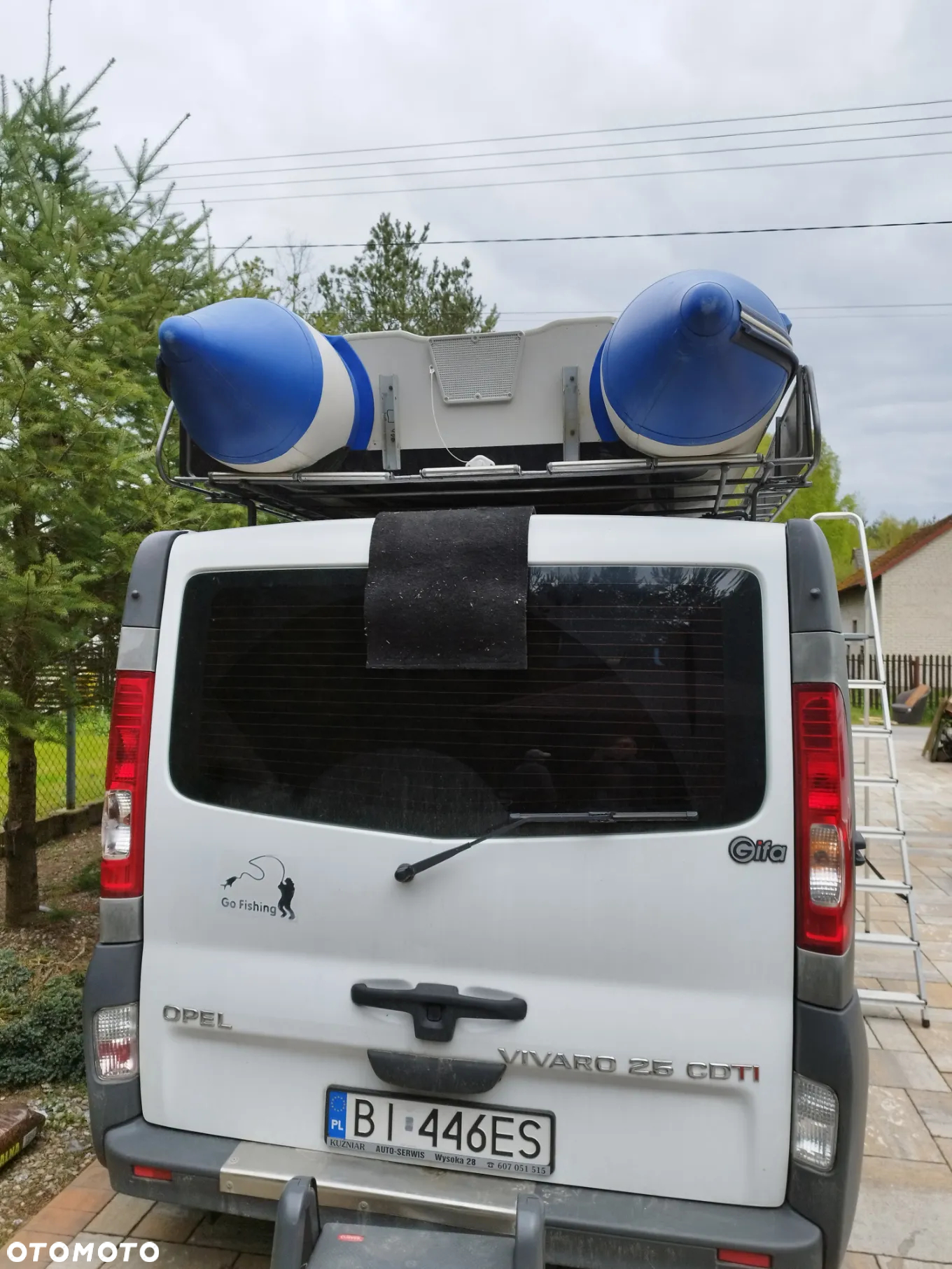 Opel Vivaro 2.5 CDTI L1H1 (Tecshift) Easytronic - 8