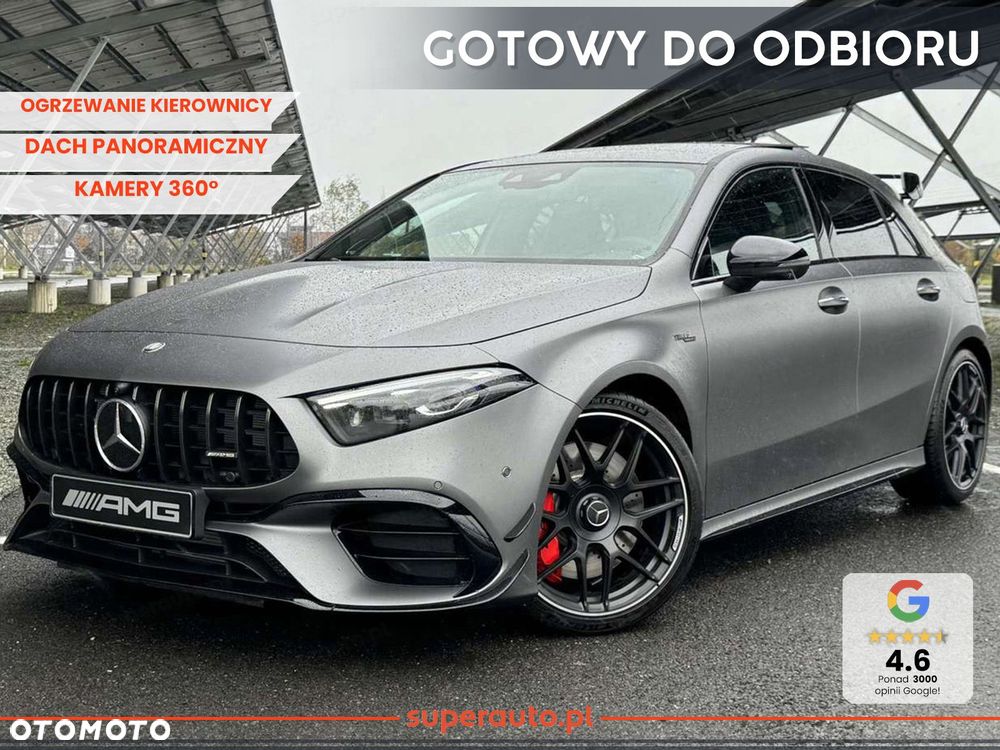 Mercedes-Benz Klasa A 45 S AMG 4-Matic 8G-DCT - 1