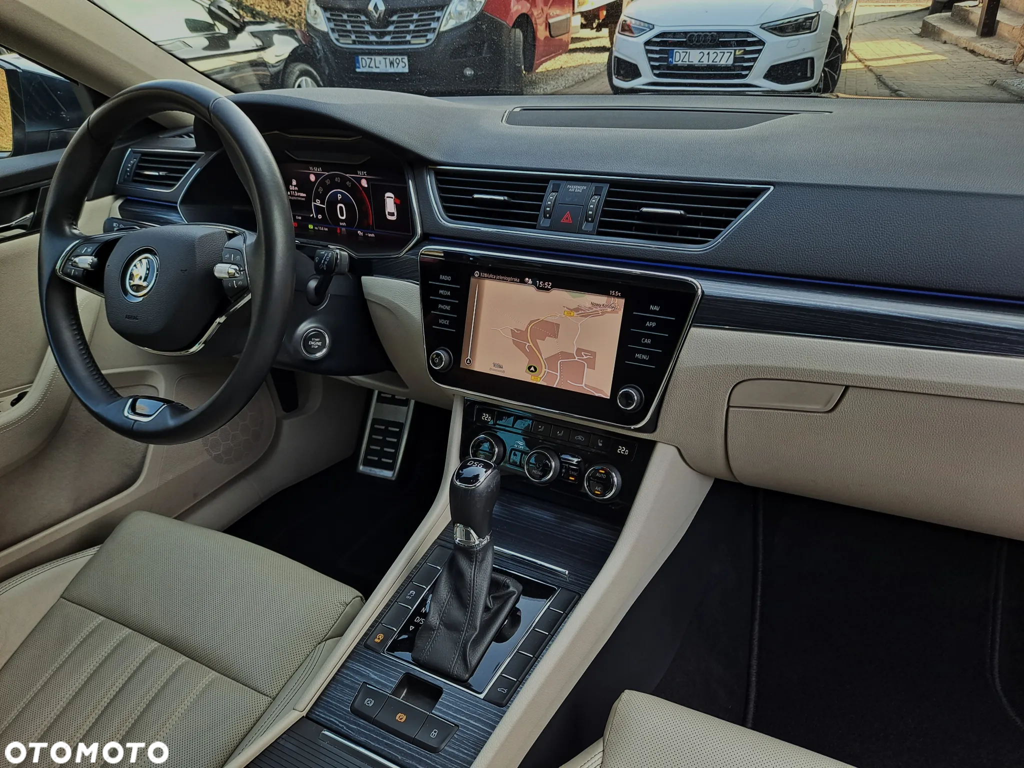 Skoda Superb 2.0 TDI DSG Premium Edition - 17