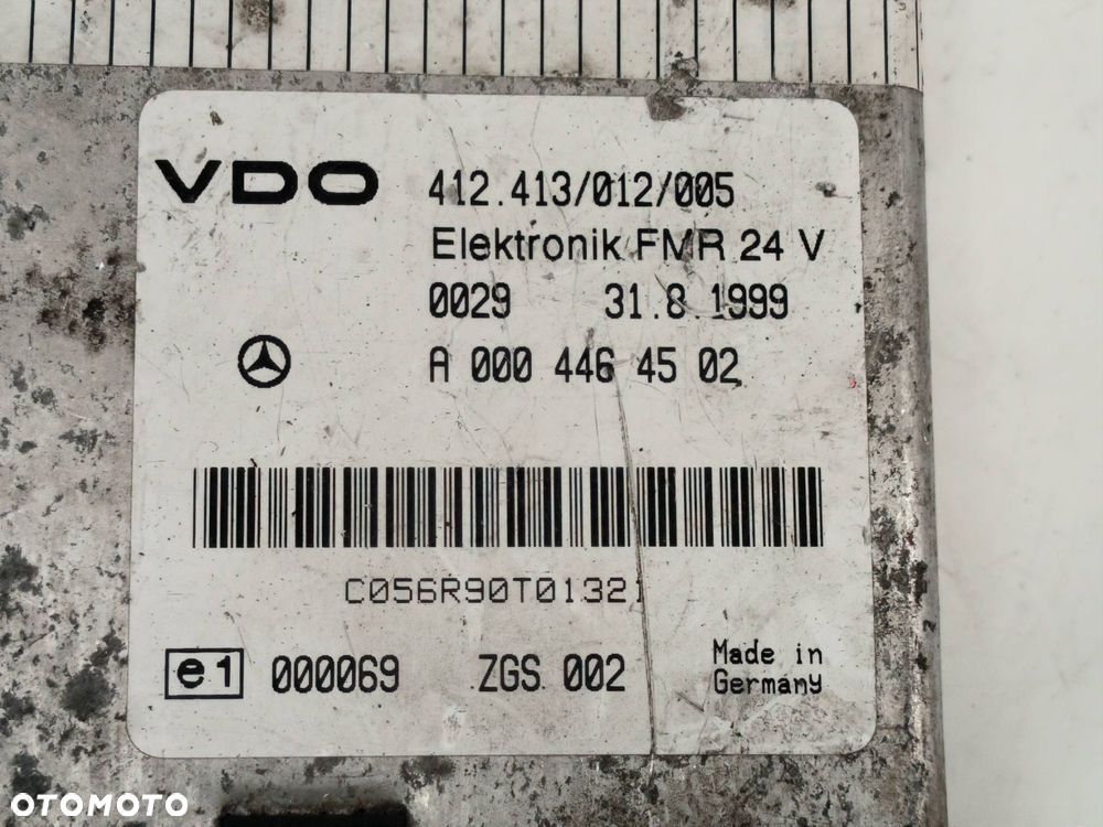 MODUŁ MERCEDES ATEGO A0004464502 - 2