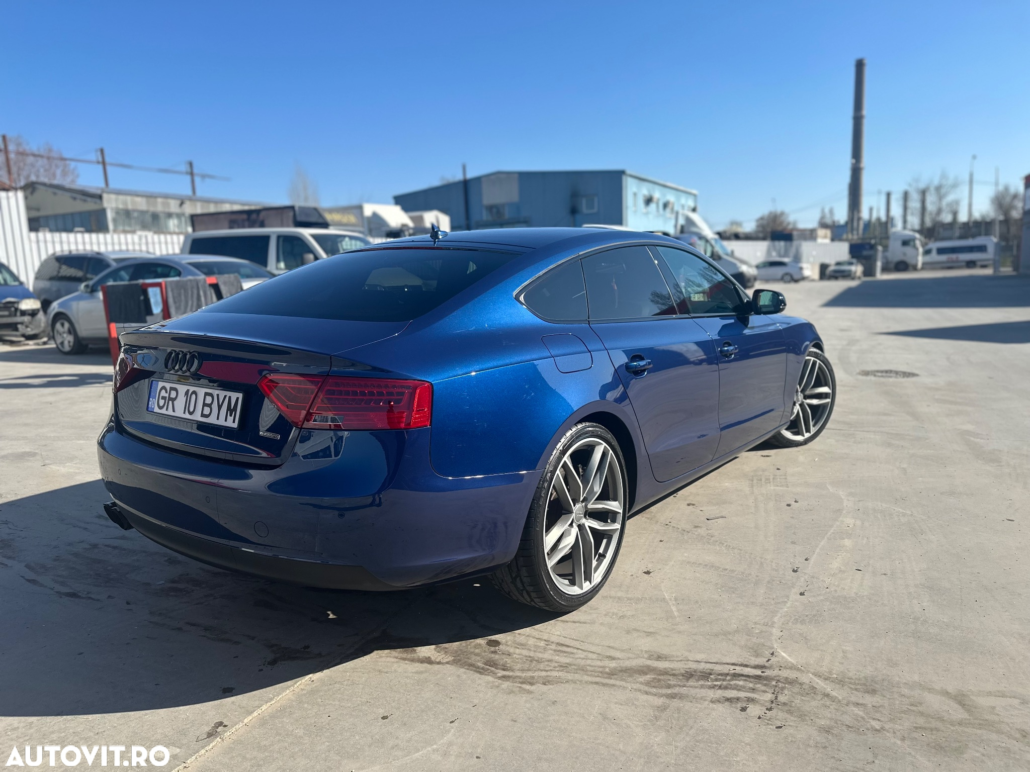 Audi A5 Sportback 3.0 TDI quattro Stronic - 3