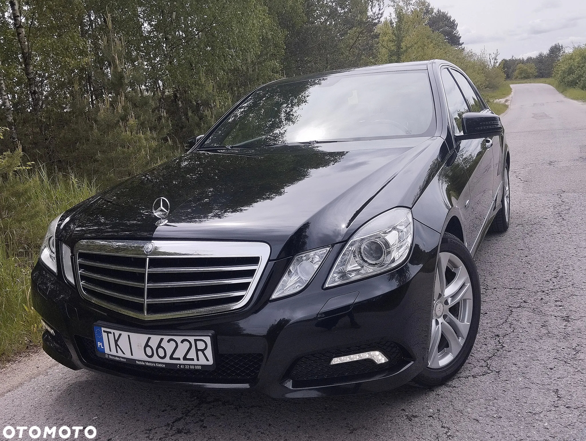 Mercedes-Benz Klasa E 200 BlueEFFICIENCY Avantgarde - 14