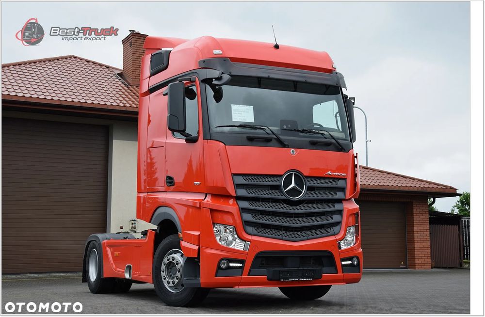 Mercedes-Benz ACTROS  1851 / BIG SPACE / STANDARD  / FABRYCZNIE   BEZ RETARDERA   / - 6